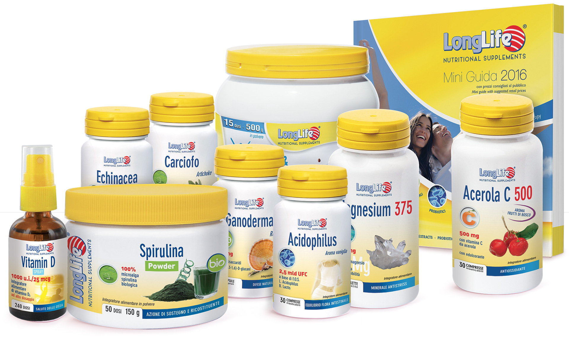 LongLife Nutritional Supplements